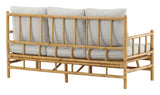 Cane Lounge Sofa - Bamboo