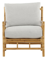 Cane Lounge Chair - Bamboo