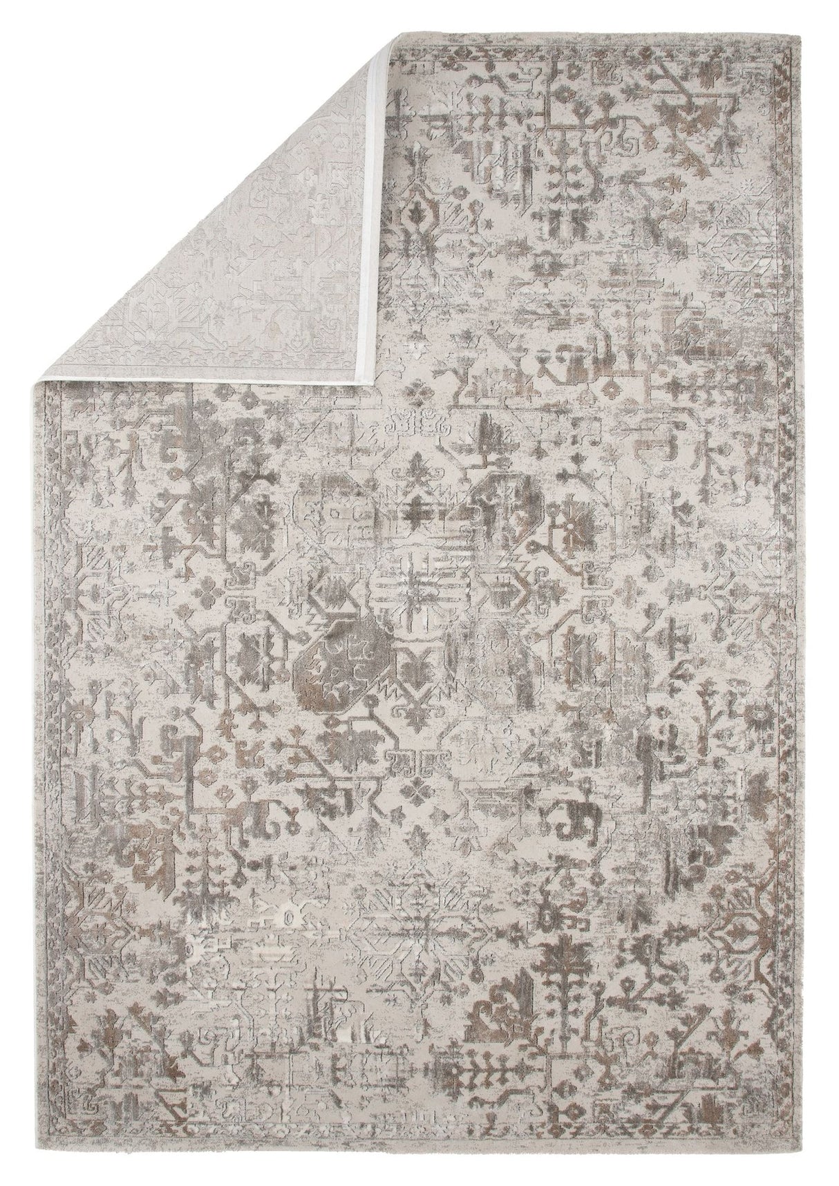 Cleo Carpet 230x160 - Silver