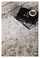 Cleo Carpet 290x200 - Silver