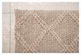 Cloudy wool mix blanket, 160x230, Beige