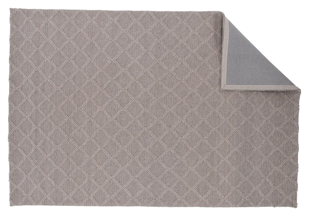 Cloudy wool mix blanket, 160x230, Beige