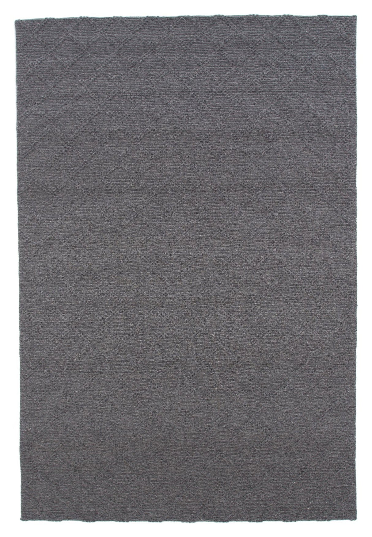 Cloudy wool mix blanket, 160x230, Gray