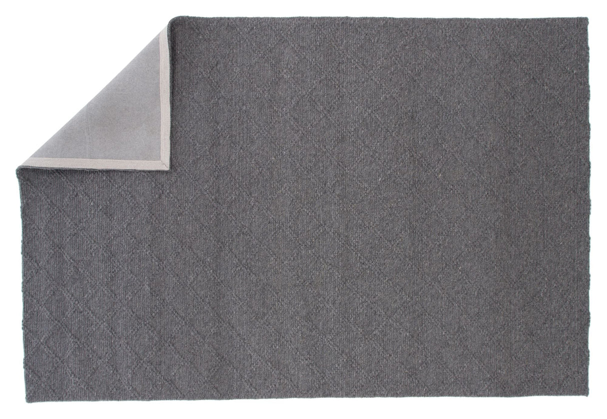 Cloudy wool mix blanket, 160x230, Gray