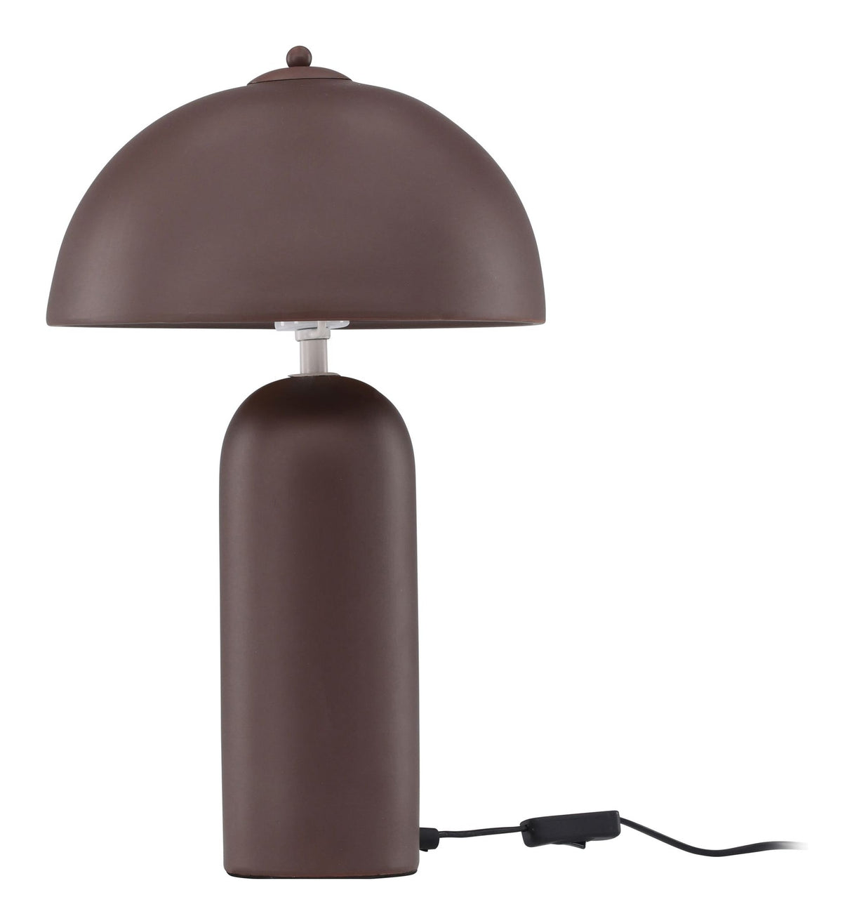 Corello Table lamp, Spraystone, Brown