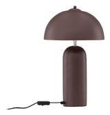 Corello Table lamp, Spraystone, Brown