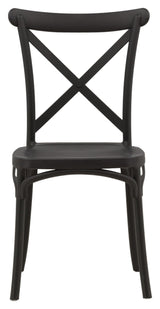 Crosett Dining Chair - Black