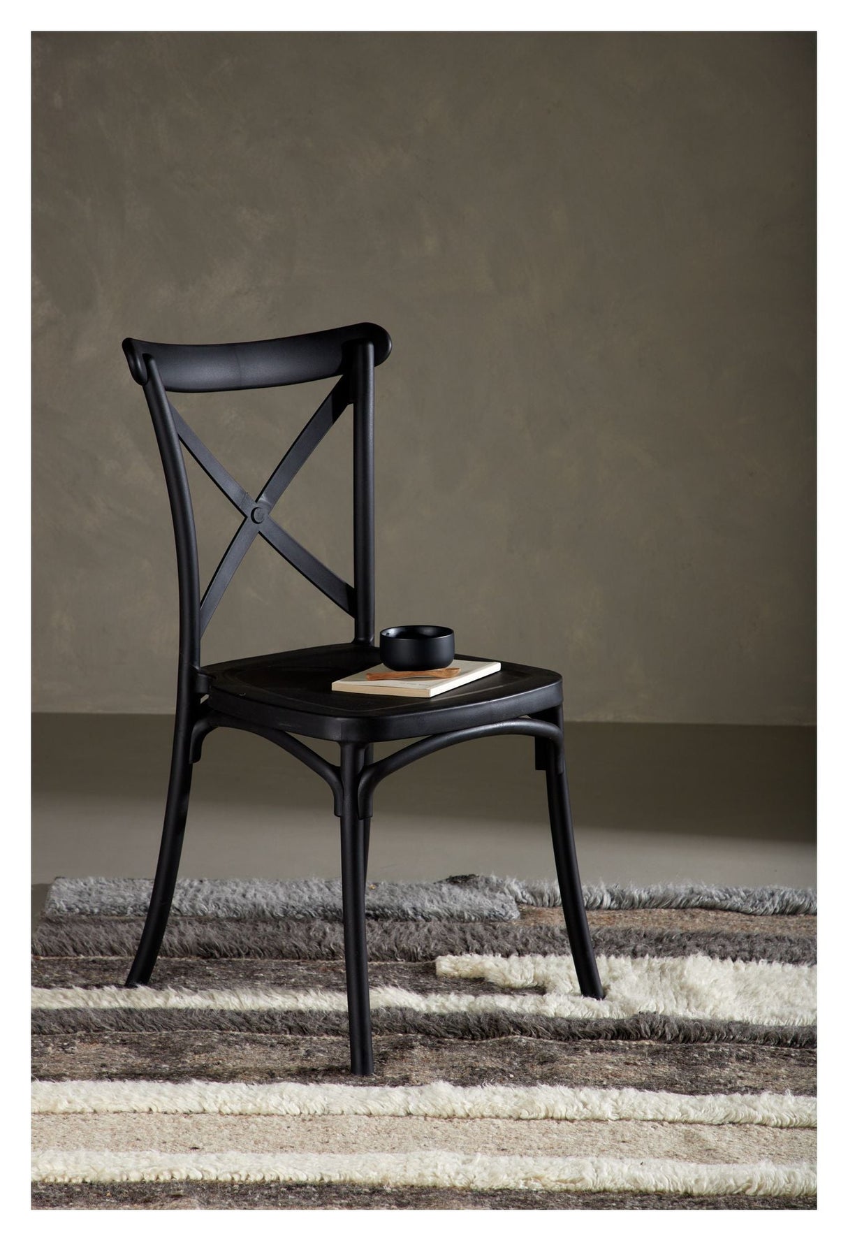 Crosett Dining Chair - Black