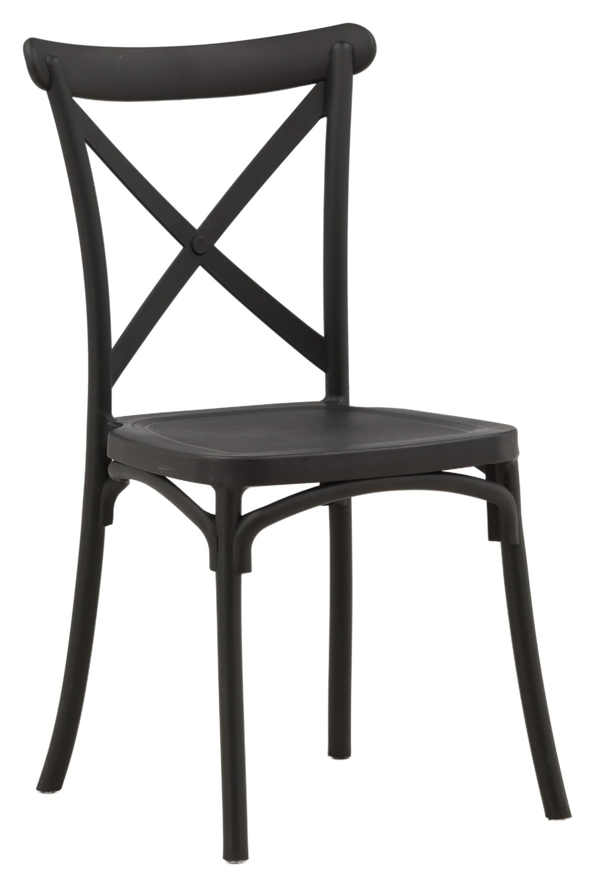 Crosett Dining Chair - Black