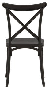 Crosett Dining Chair - Black