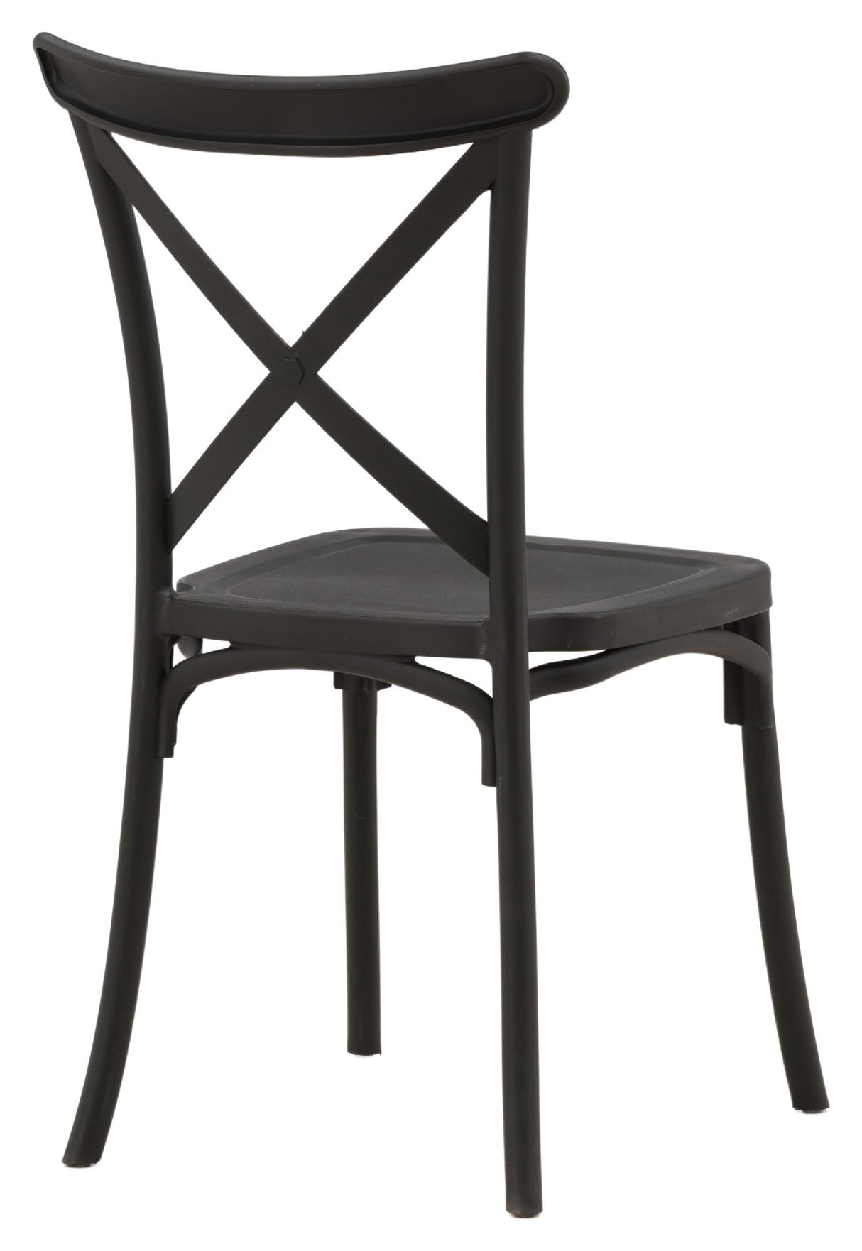 Crosett Dining Chair - Black