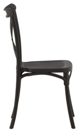 Crosett Dining Chair - Black