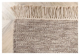 Cyrus wool mix blanket, 160x230, Beige