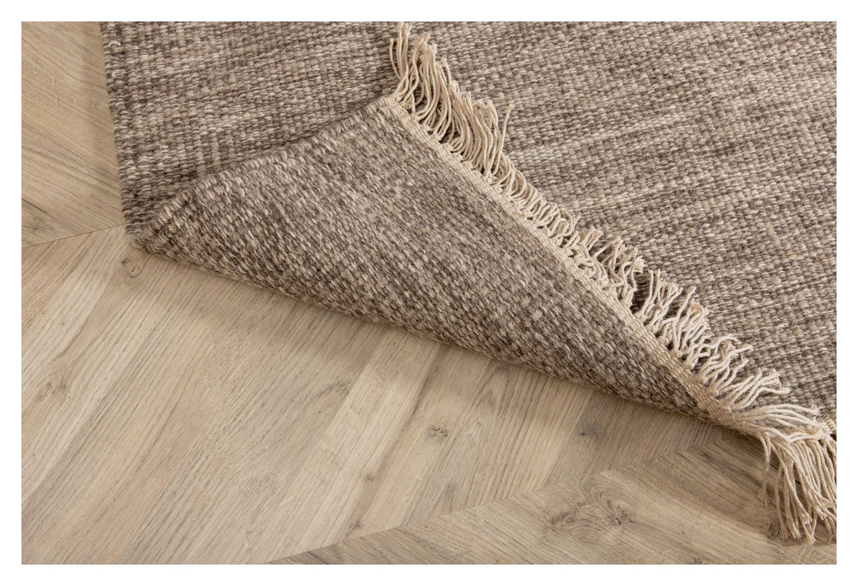 Cyrus wool mix blanket, 160x230, Beige