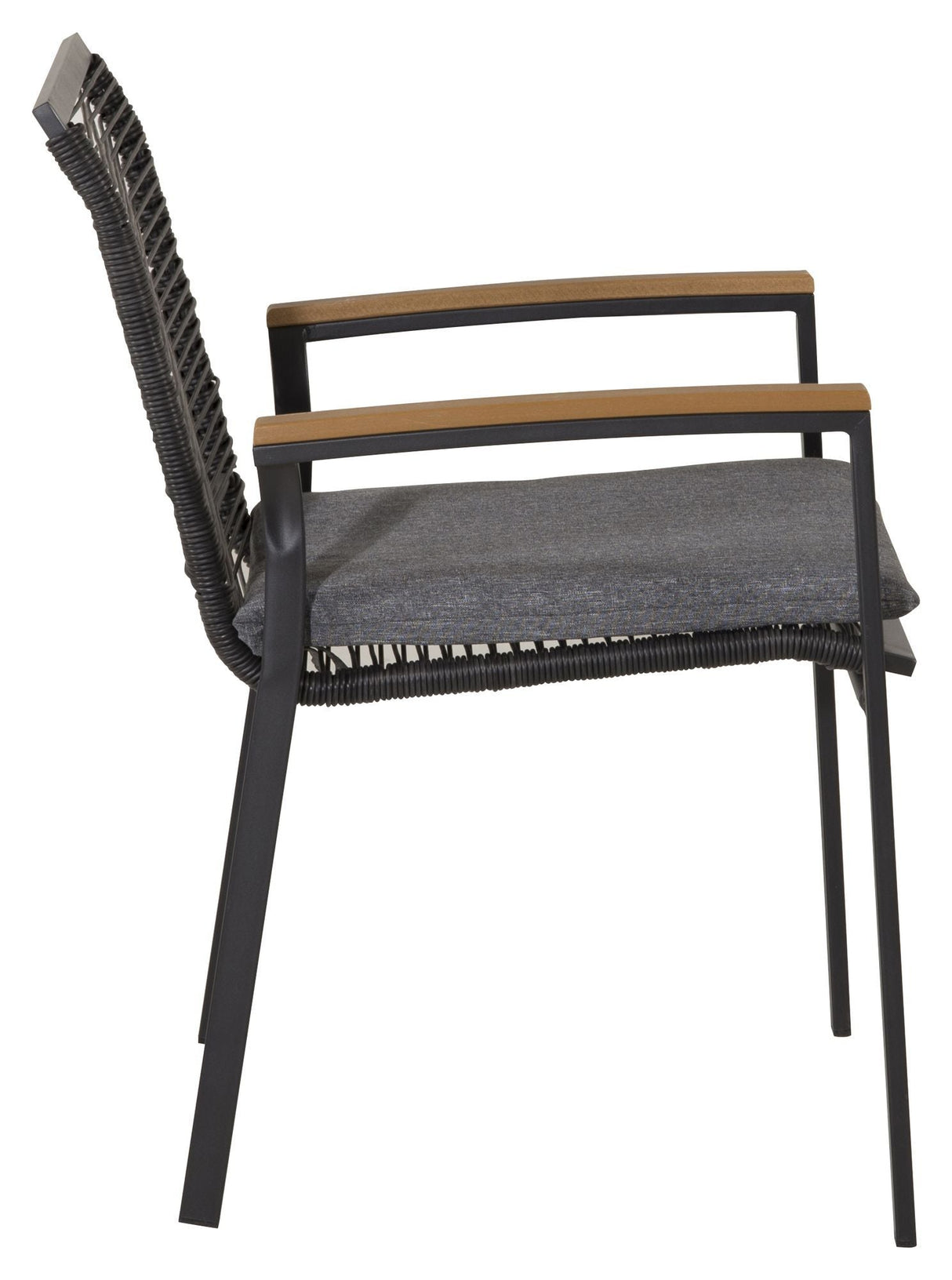 Dallas Garden Chair, Black