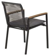 Dallas Garden Chair, Black