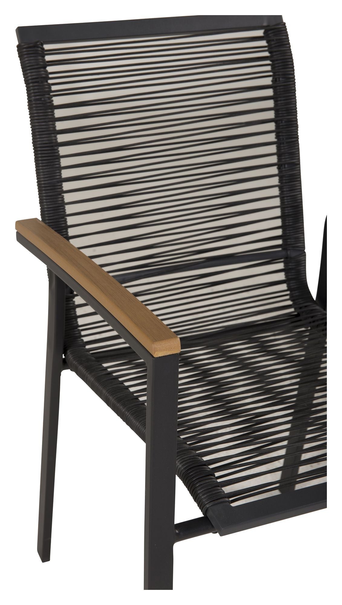 Dallas Garden Chair, Black