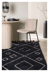 David Wool Rug 230x160 - Black/white