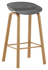 Decatur Barstool - Gray