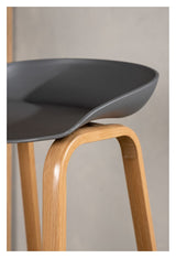 Decatur Barstool - Gray