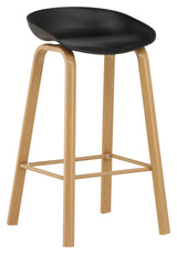 Decatur Barstool - Black