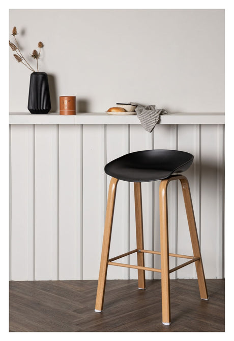 Decatur Barstool - Black