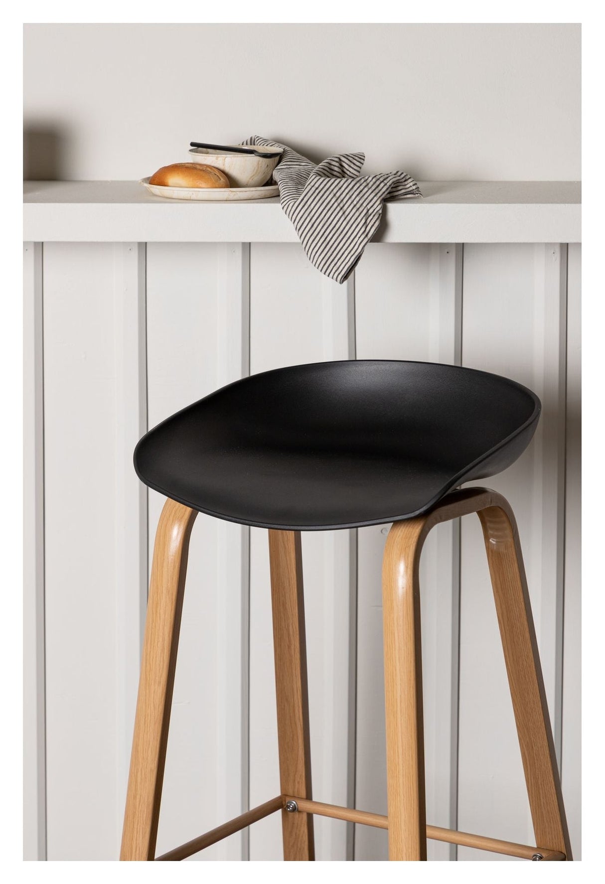 Decatur Barstool - Black