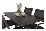 Denver Garden Table 70x120 - Black