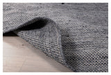 Devi Cotton blanket, 171x242, Gray