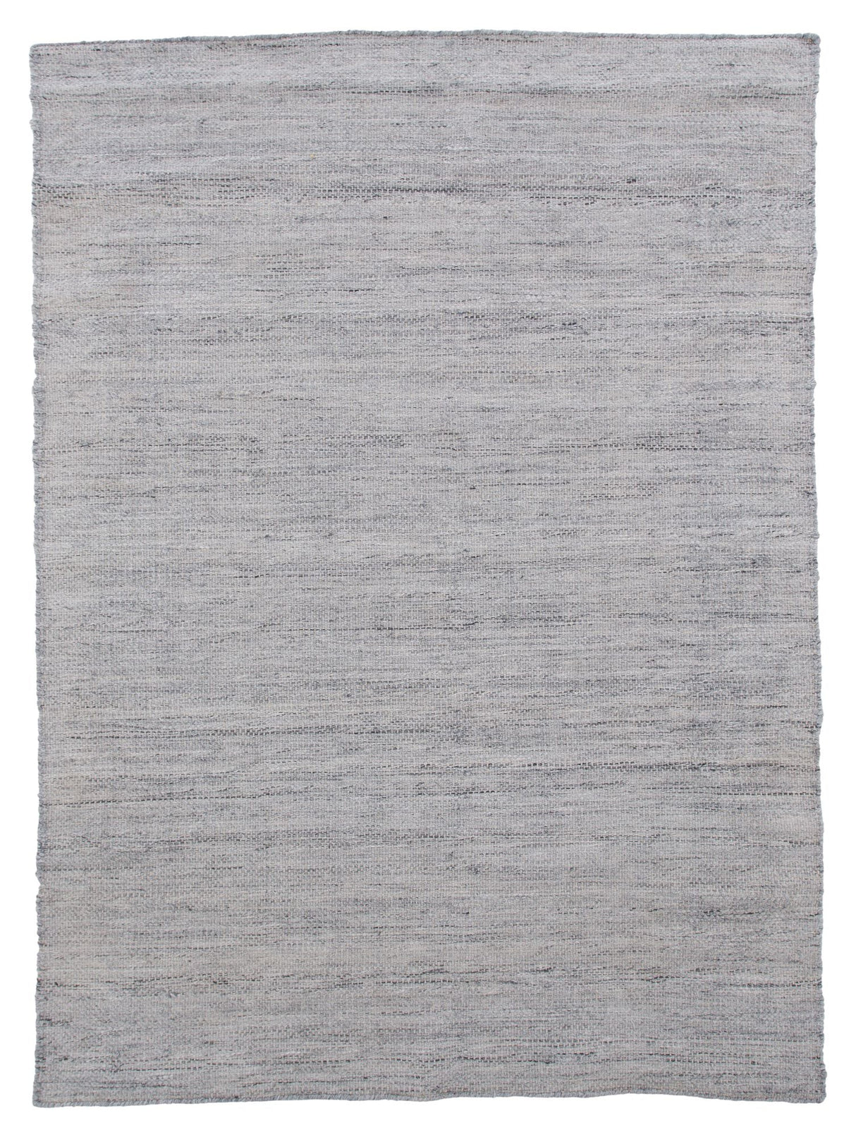 Devi Cotton rug, 171x242, Silver gray