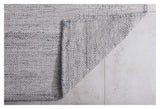 Devi Cotton rug, 171x242, Silver gray