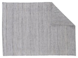 Devi Cotton rug, 171x242, Silver gray