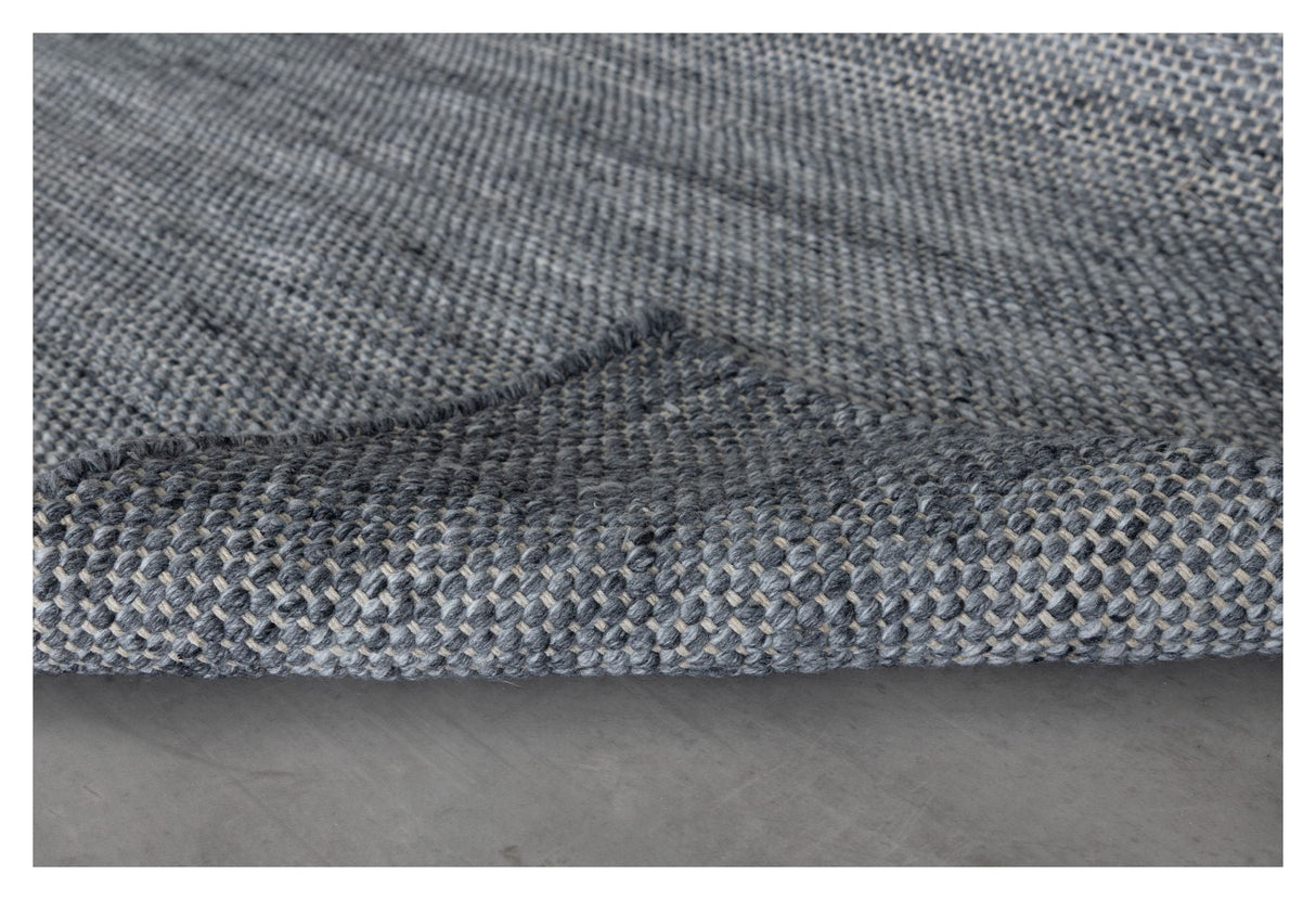 Devi Cotton blanket, 201x302, Gray