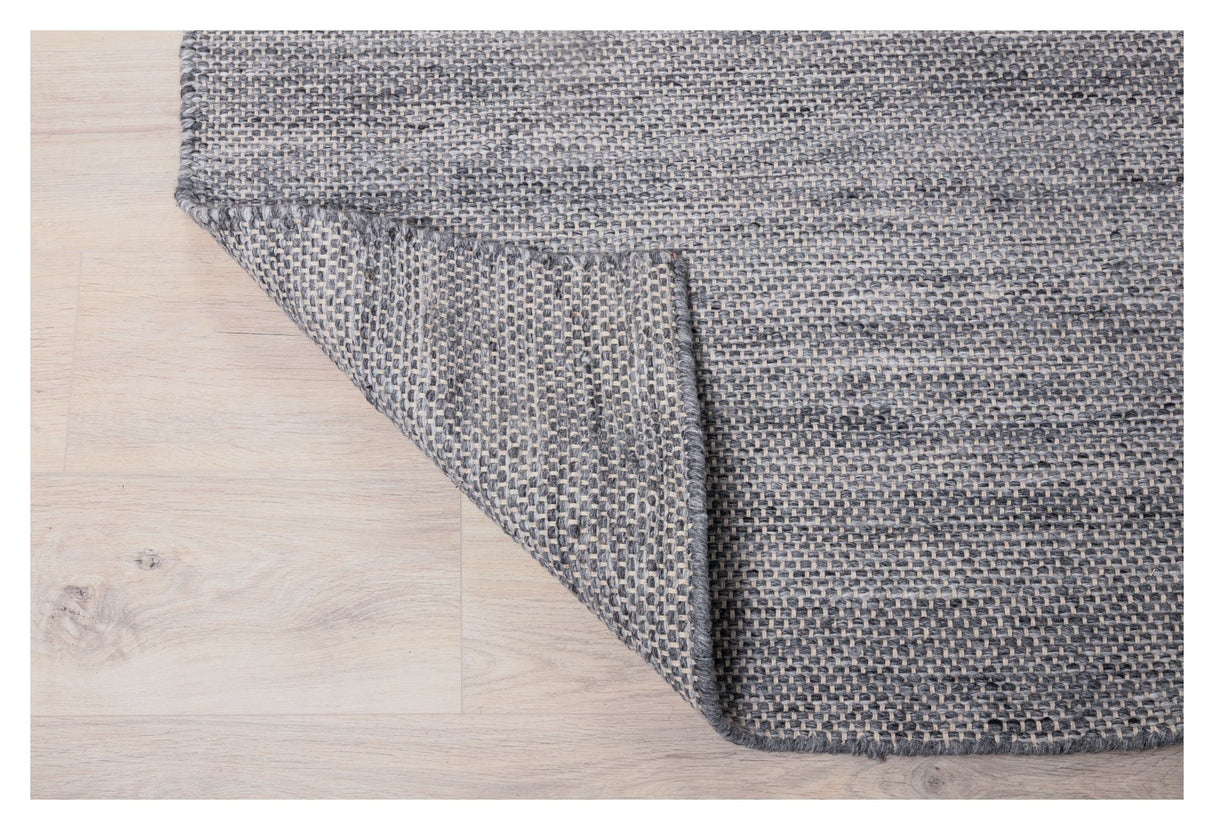 Devi Cotton blanket, 201x302, Gray