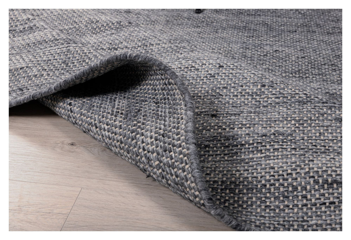 Devi Cotton blanket, 201x302, Gray