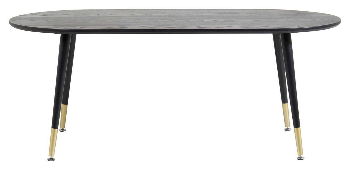 Dipp Coffee Table - Black, 120x60