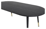 Dipp Coffee Table - Black, 120x60