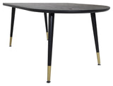 Dipp Coffee Table - Black, 120x60