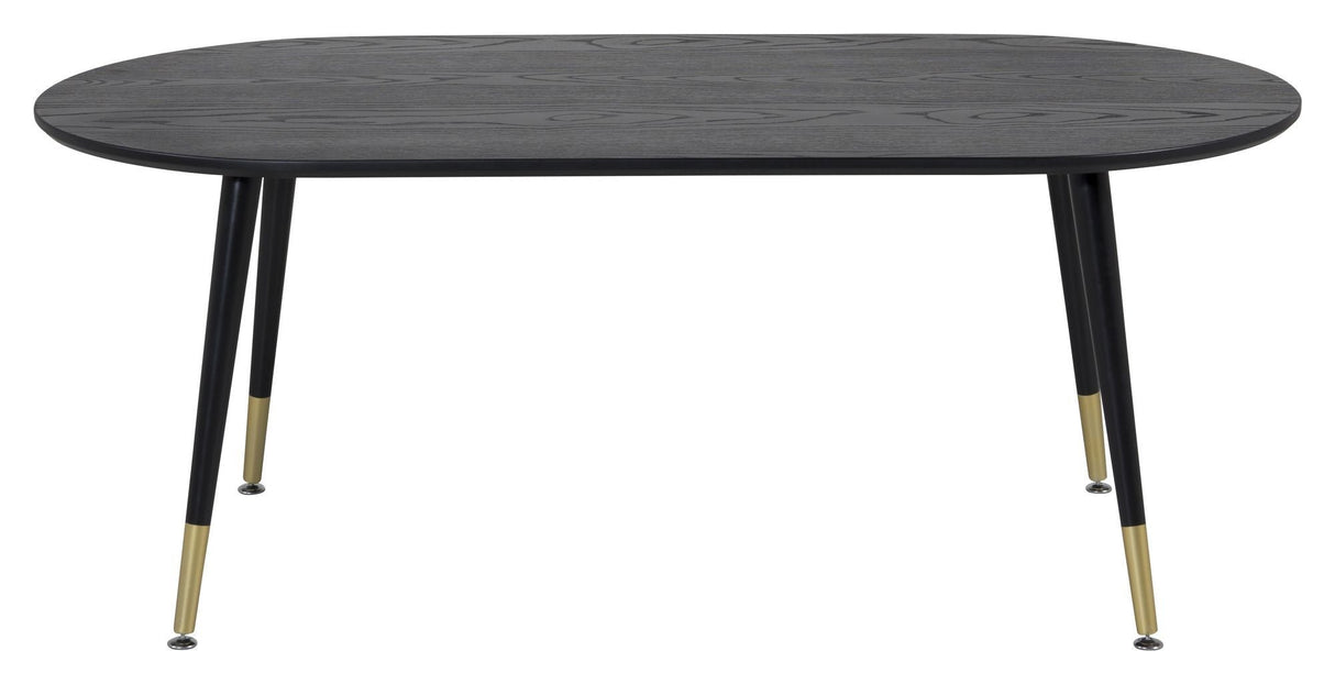 Dipp Coffee Table - Black, 120x60