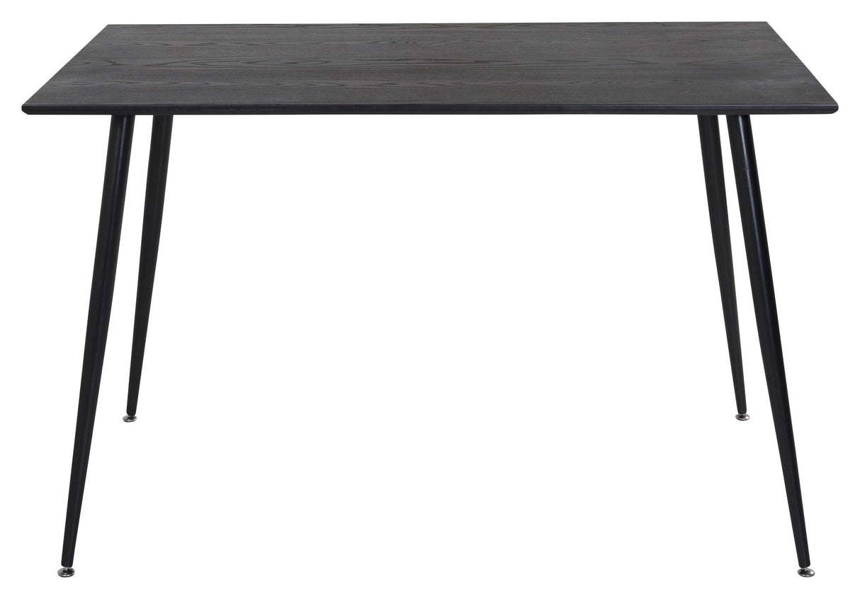 Dipp Dining table, Black veneer, 180x90