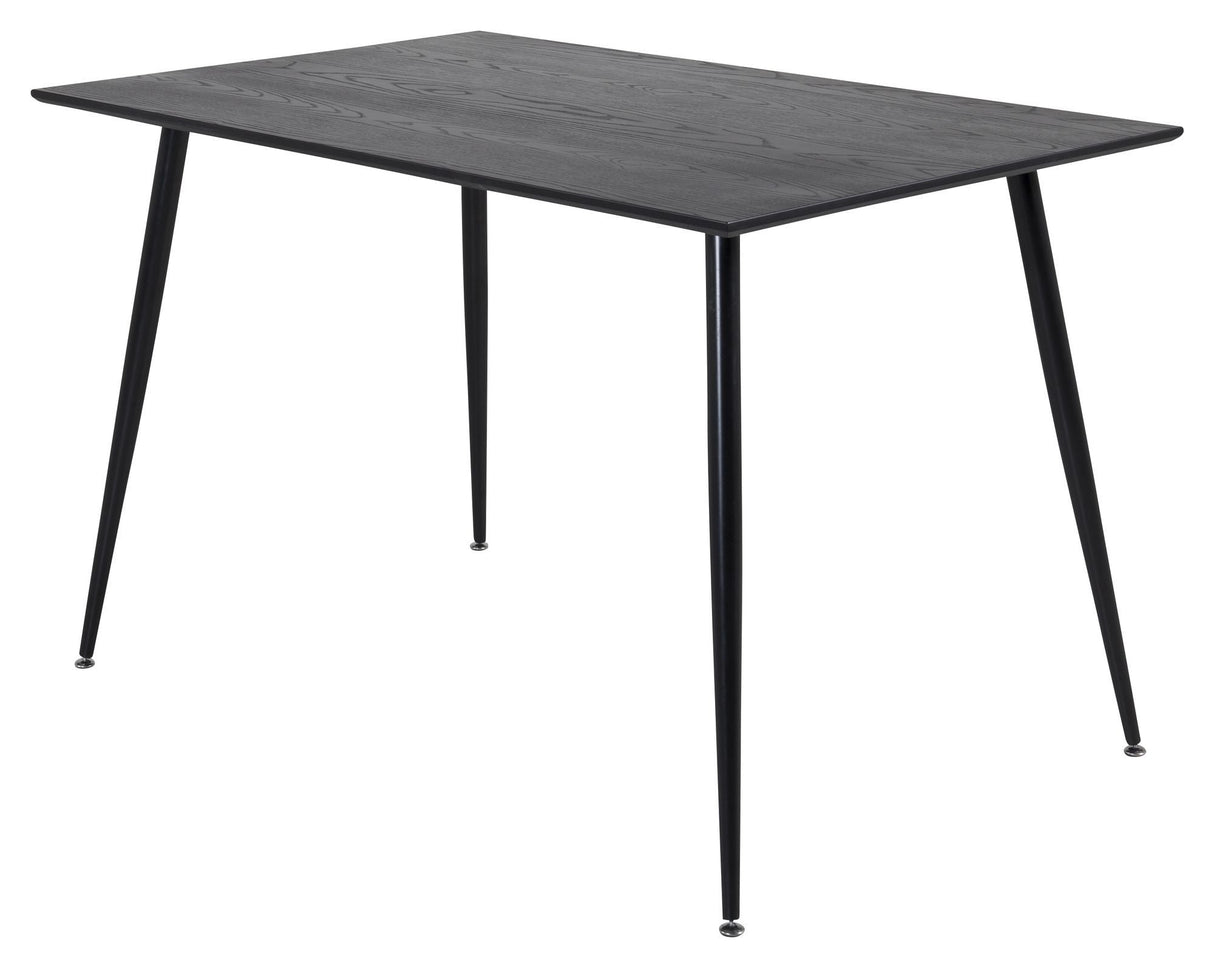 Dipp Dining table, Black veneer, 180x90