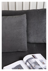 Durham 3-seater sofa - Dark gray