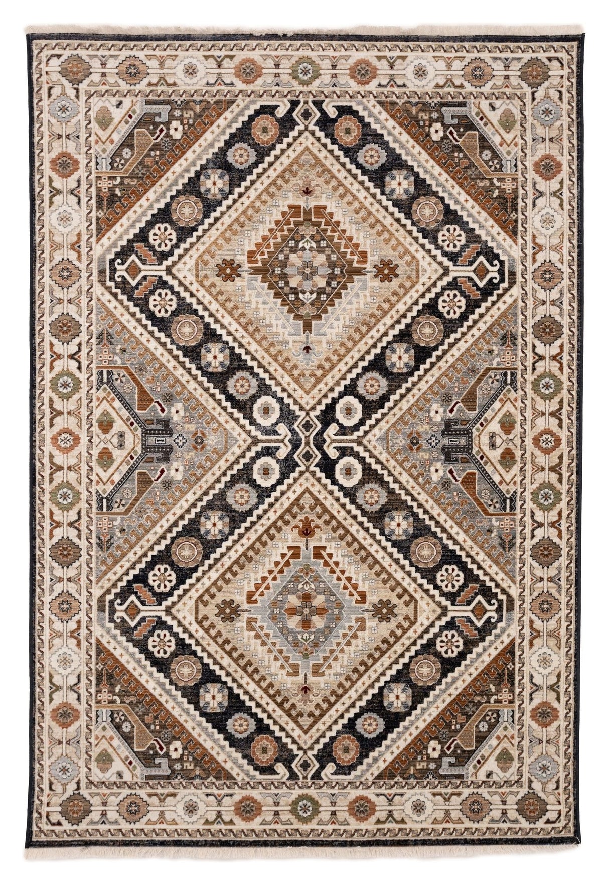 Ebbe Rug 240x160 - Multi