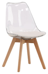 Edvin Dining Chair, Plastic