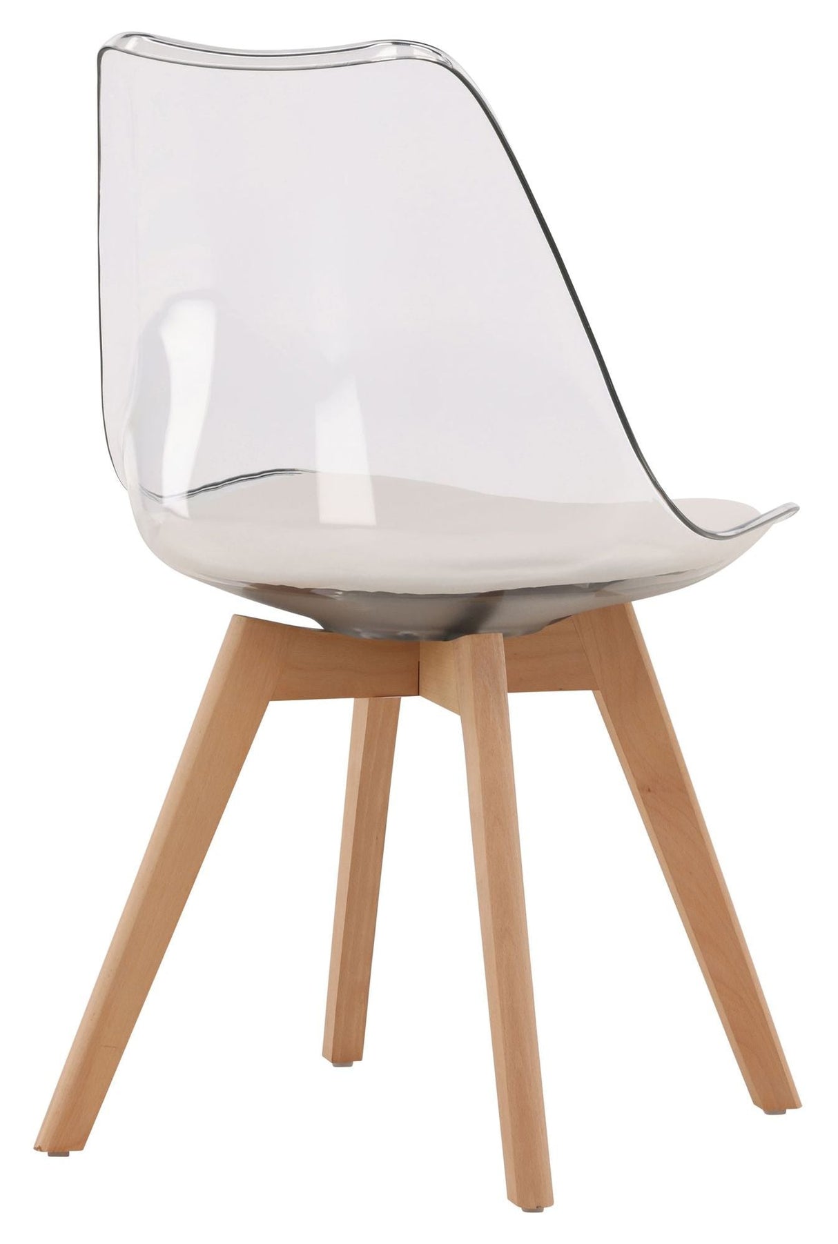 Edvin Dining Chair, Plastic