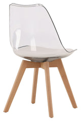 Edvin Dining Chair, Plastic