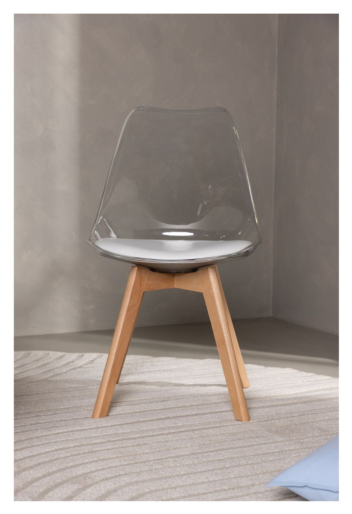 Edvin Dining Chair, Plastic