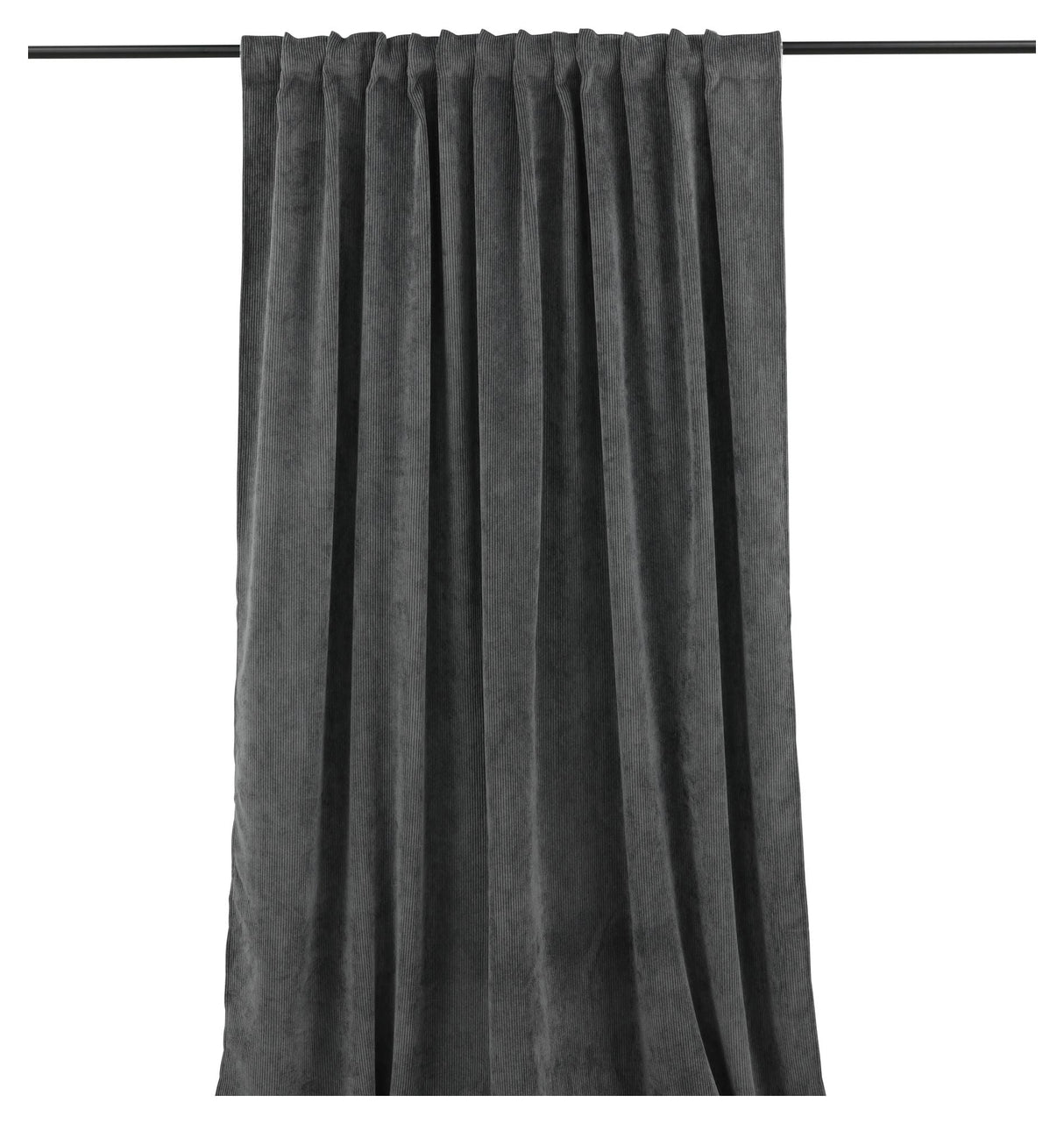 Elma Curtain 140x240 - Gray