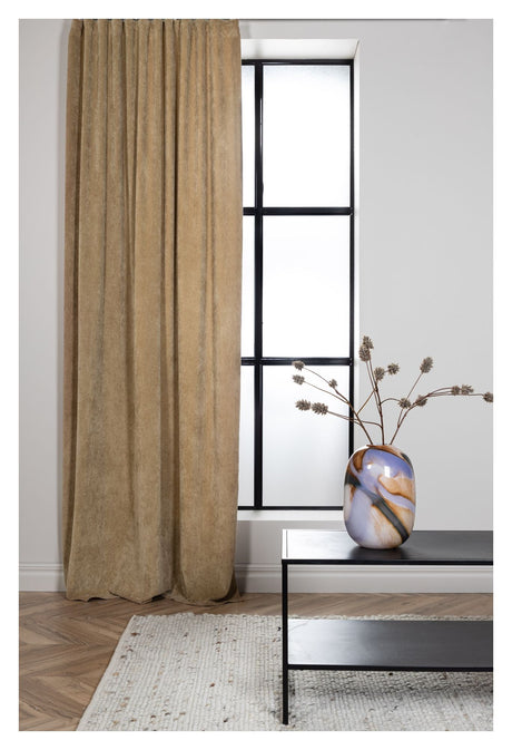 Elma Curtain 140x290 - Brown