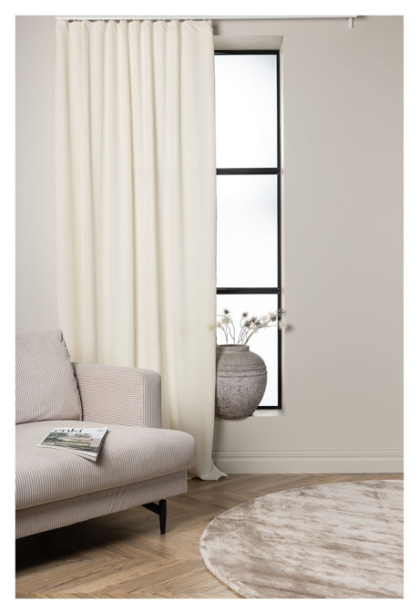 Elma Gardin 140x290 - Off white